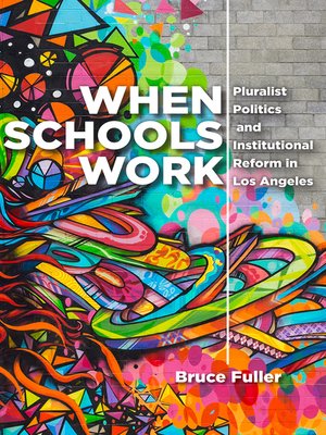 cover image of When Schools Work